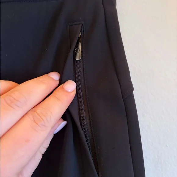 Lululemon On the Move Pant Black Size 6 - Picture 3 of 6